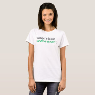 World's Best Cookie Mom T-Shirt
