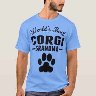 World's Best Corgi Grandma T-Shirt