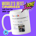 World&#39;s Best Coworker - Funny Image Search Results Coffee Mug at Zazzle