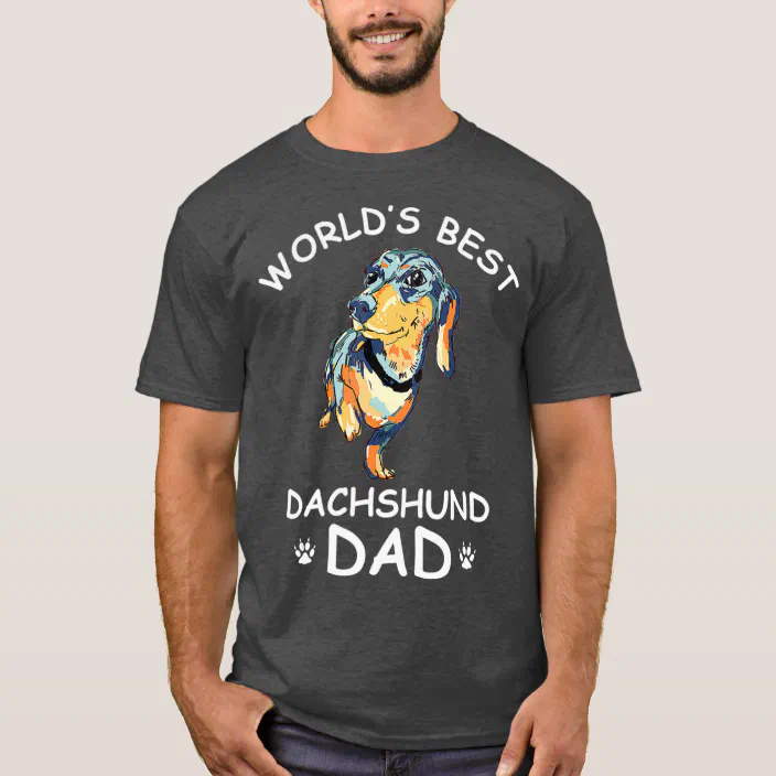The World's Standard Unisex T-shirt Worlds Best Dachshund Grandma