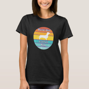 World's Best Dachshund Mom T-Shirt