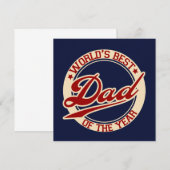 World's Best Dad (Front/Back)