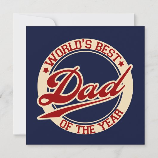 World's Best Dad (Front)