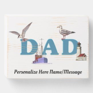 Personalized Signs and Art For Dad