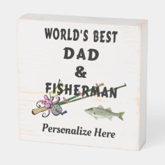 World's Best Dad and Fishing