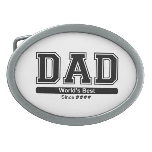 daddy belt buckle
