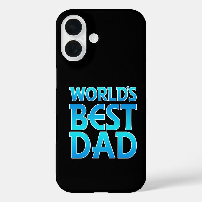 World's Best Dad Case-Mate iPhone Case (Back)