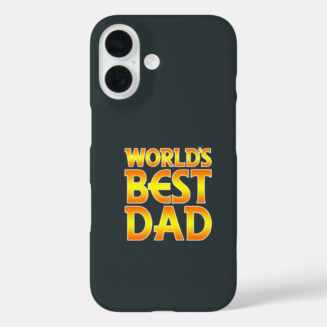 World's Best Dad  Case-Mate iPhone Case (Back)