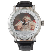 World's Best Dad Christmas Gift Idea