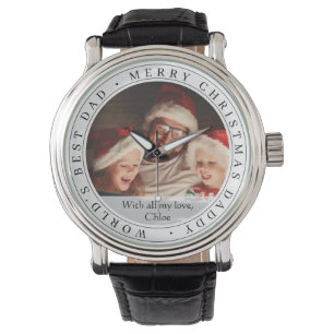 World's Best Dad Christmas Gift Idea Watch
