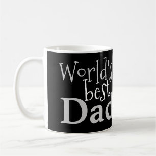World's best dad coffee mug