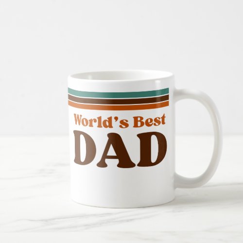 World's Best Dad  Coffee Mug