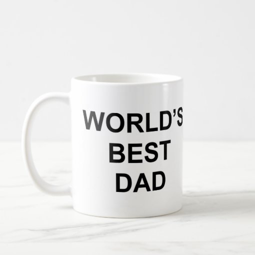 Worlds Best Dad Coffee Mug Zazzle 