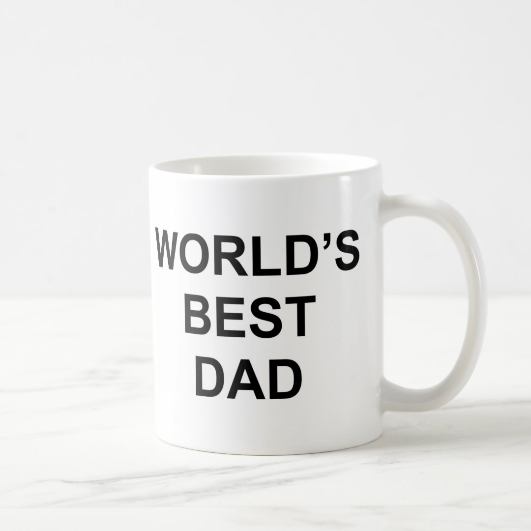World's Best Dad Coffee Mug Zazzle
