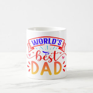 World's Best Dad Coffee Mug