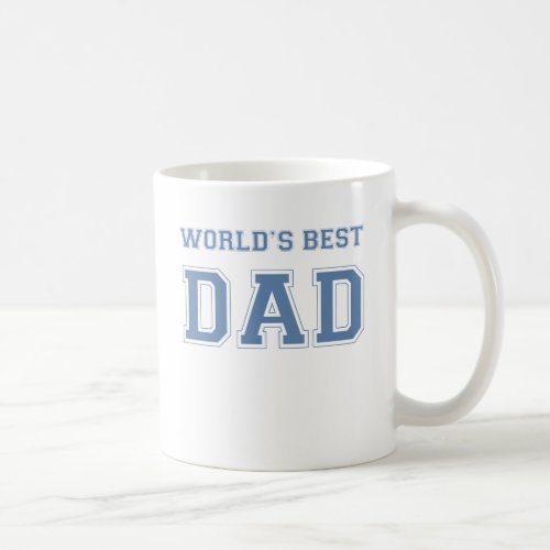 Worlds Best Dad Coffee Mug