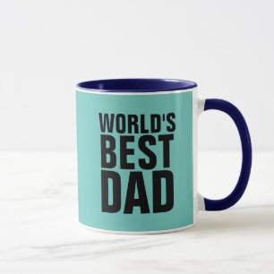 WORLD'S BEST DAD COFFEE MUGS