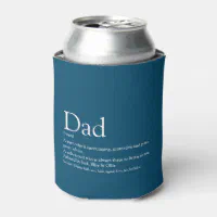 Definition of Dad Insulated Can Cooler