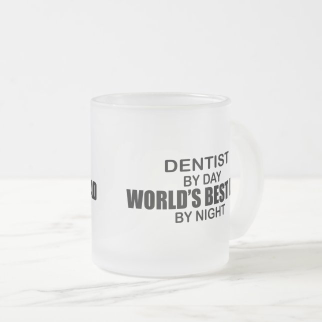 World's Greatest Dad Mug - Clear Coffee Mug