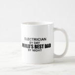 World's Best Dad - Electrician Coffee Mug