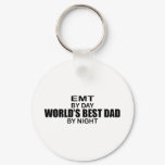 World's Best Dad - EMT Keychain
