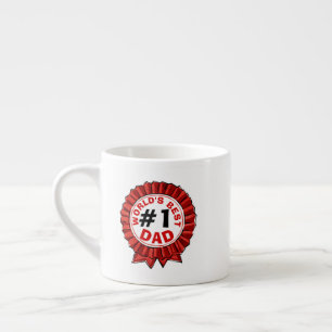 World's Best Dad Espresso Cup