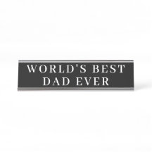 World's Best Dad Ever Bundle Gift Set