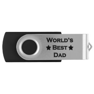 World's Best Dad Flash Drive
