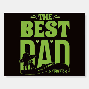 World's Best Dad Foam Board