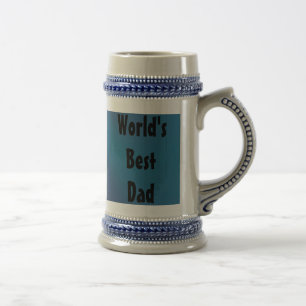 WORLD'S BEST DAD GIFT STEINS - FATHER'S DAY GIFTS