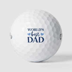 World's Best Dad Golf Balls