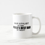 World's Best Dad - Hair Stylist Coffee Mug