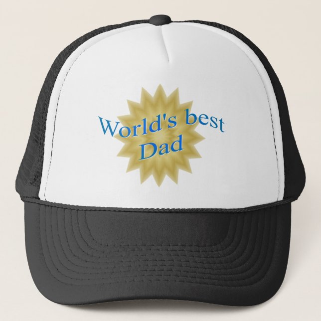 World's Best Dad Hat (Front)
