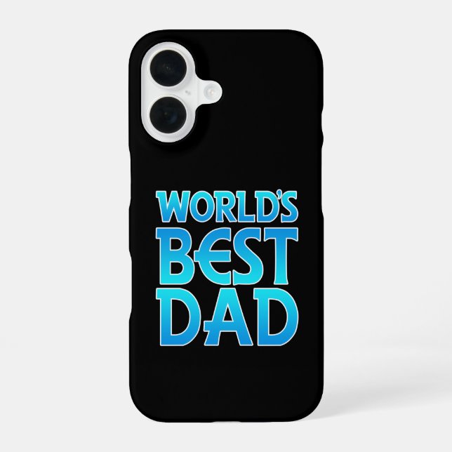 World's Best Dad Iphone Case (Back)
