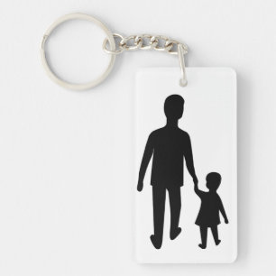 WORLD'S BEST DAD KEYCHAIN