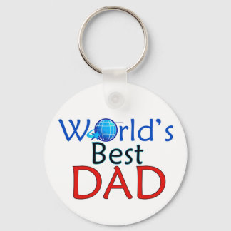 World's Best DAD - Keychain