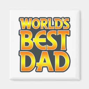 World's Best Dad Magnet