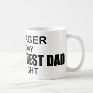 World's Best Dad - Manager Coffee Mug