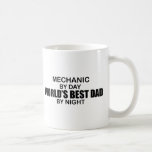 World's Best Dad - Mechanic Coffee Mug