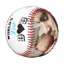 World's Best DAD Modern Message