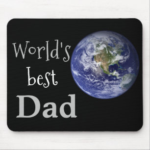 Worlds best Dad Mouse Pad