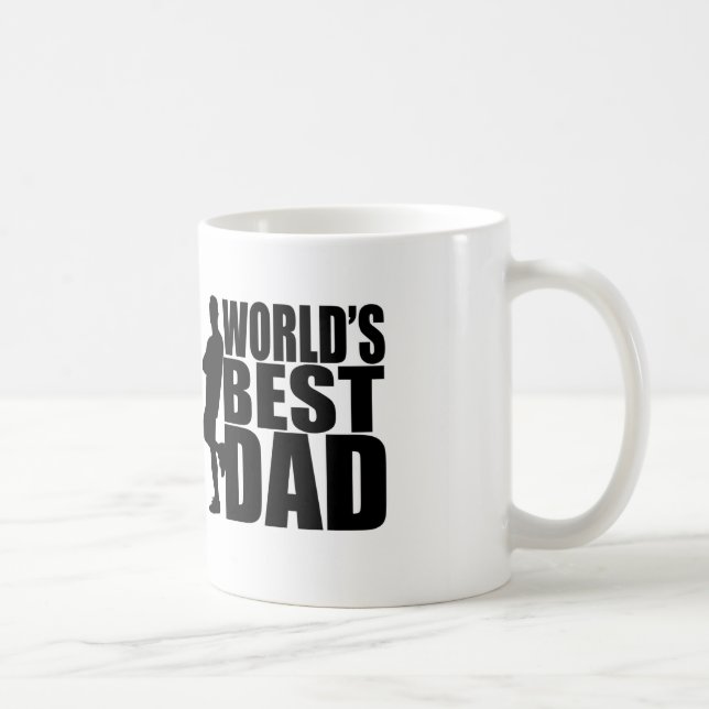 World's Best Dad Mug (Right)