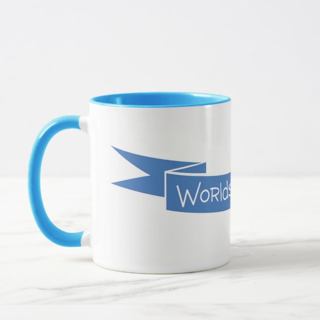 Worlds Best Dad Mug (Left)