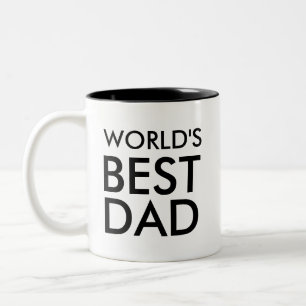 World's Best Dad Mug Father day gift