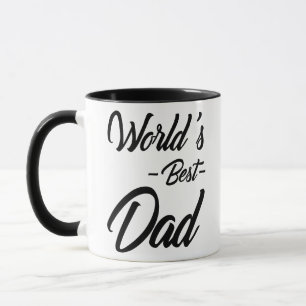 World's Best Dad Mug,World's Best Dad Mug