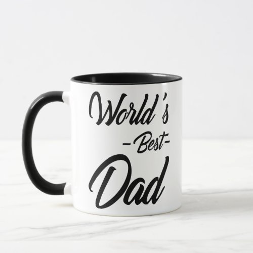 Worlds Best Dad MugWorlds Best Dad Mug