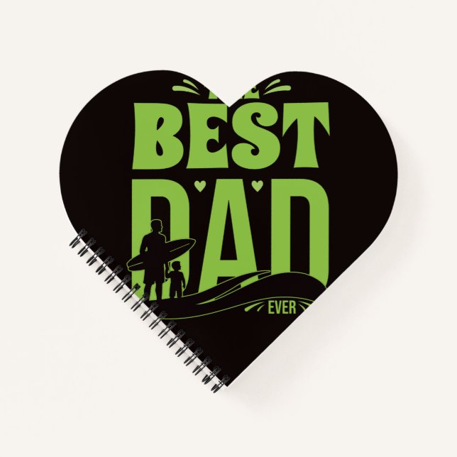 World's Best Dad Notebook (Front)