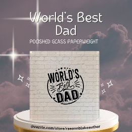 World's Best Dad Paperweight