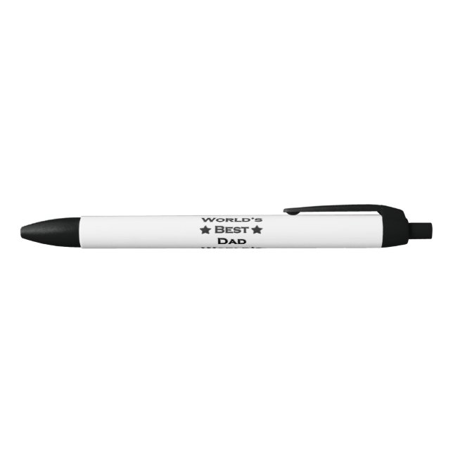 World's Best Dad Pen (Top)