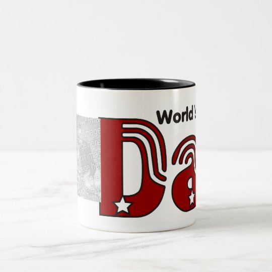 World's Best Dad Photo Mug